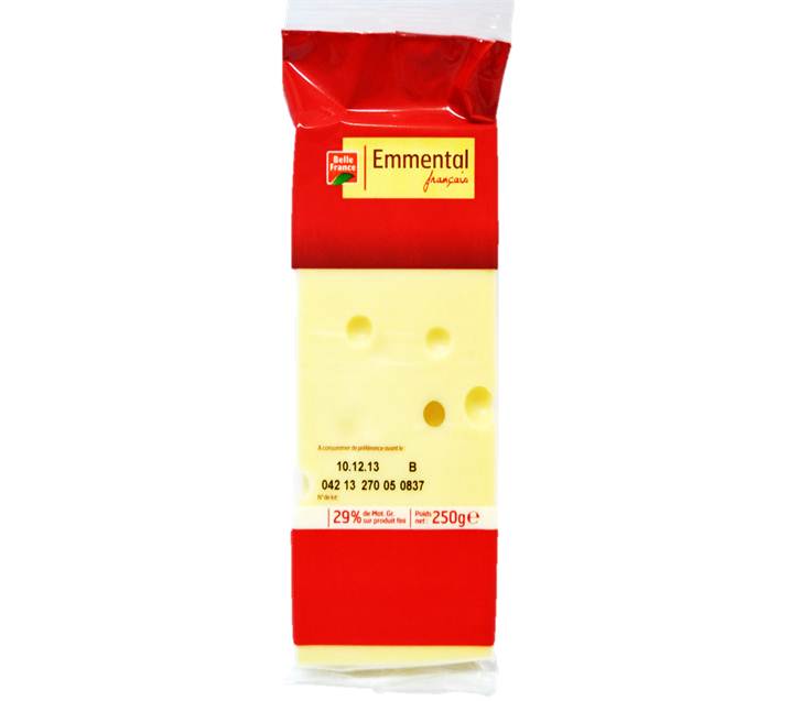 Belle France Emmental Cheese  - 250 G