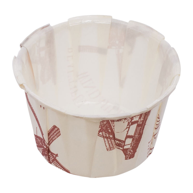 Redman Souffle Baking Case Country Scene 38X28Mm - 100 Pc