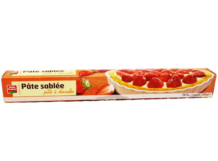 Belle France Pr Sweet Shortcrust Pastry Dough  - 230 G