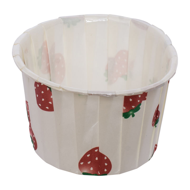Redman Souffle Baking Case Stby 44X35Mm - 100 Pc