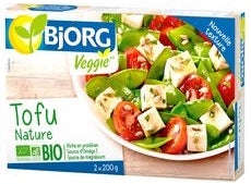 Bjorg Organic Plain Tofu  - 200 G