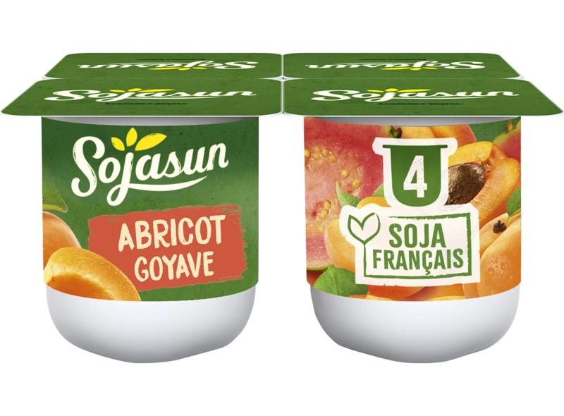 Triballat Sojasun Apricot Guava Yog  - 100 G