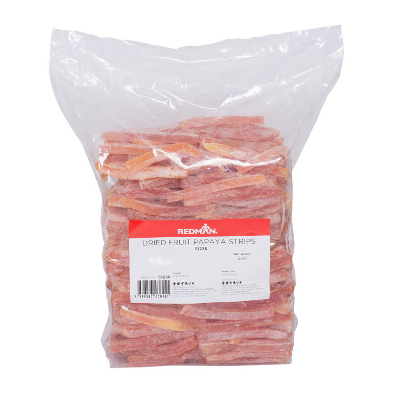 Redman Dried Papaya Strip - 5 Kg