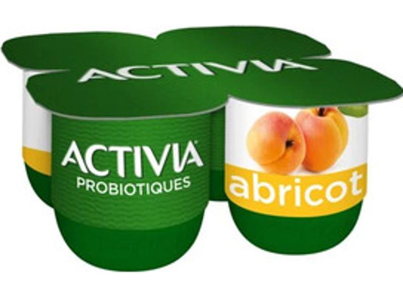 Danone Activia Apricot Yogurt  - 125 G