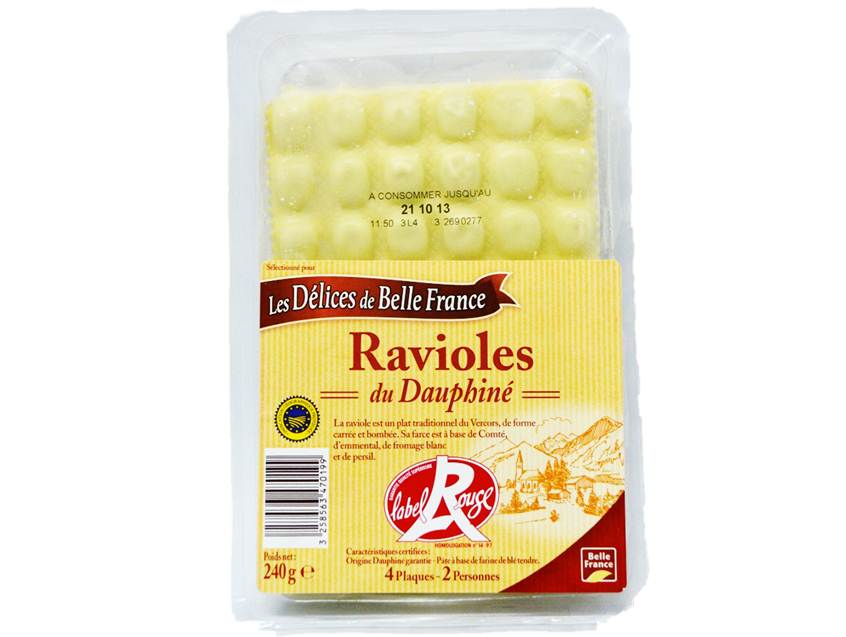 Delice De Belle France Ravioles Dauphine  - 240 G