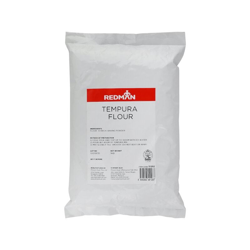 Redman Tempura Flour - 1 Kg