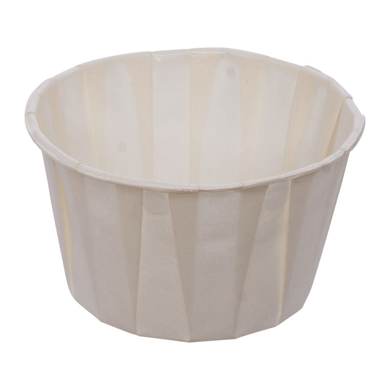 Redman Souffle Baking Case White 50X39Mm - 100 Pc