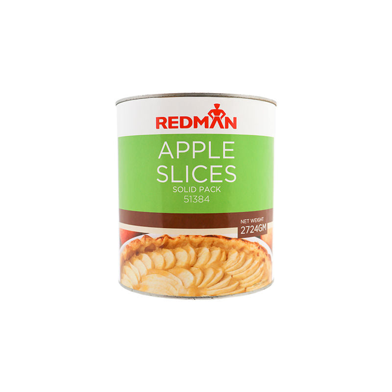 Redman Solid Apple Slices  - 724 G