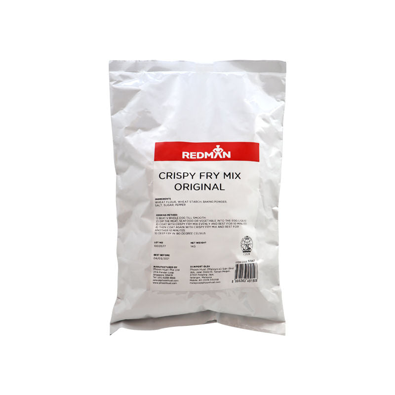 Redman Crispy Fry Mix Original - 1 Kg