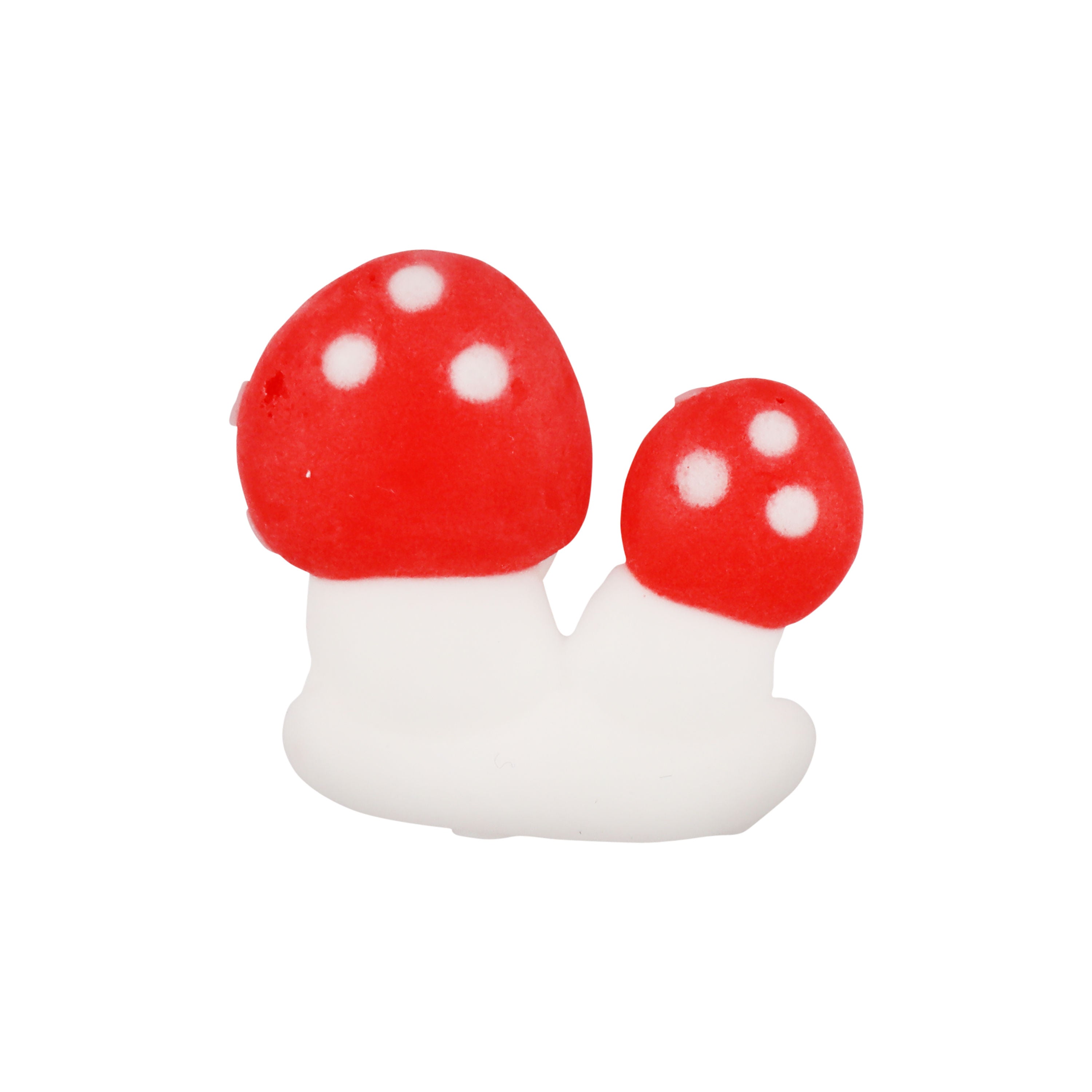 Redman Icing Decor X'Mas Mushroom 33X33Mm C907 - 1 Pc