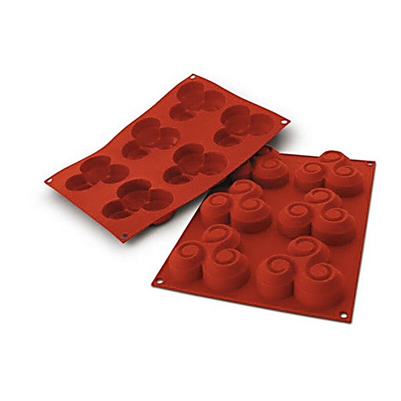 Silikomart Silicon Mould Triskell Sf064  - 1 Pc