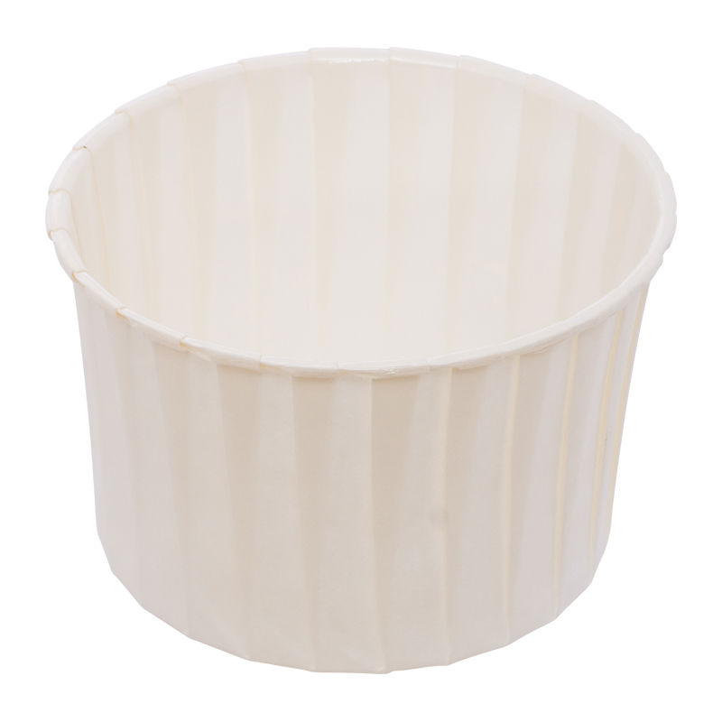 Redman Souffle Baking Case White 60X44Mm  - 50Pc
