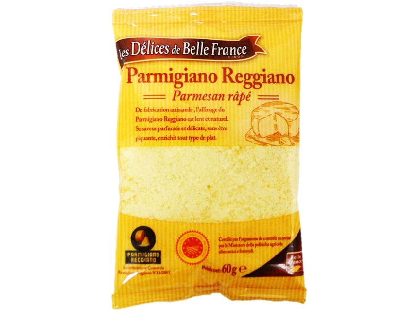 Delice De Belle France Parmigiano Cheese  -  60 G