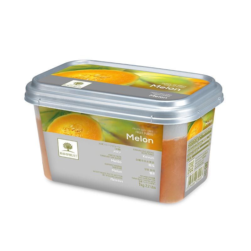 Ravifruit Frozen Melon Puree 8039  -  1Kg