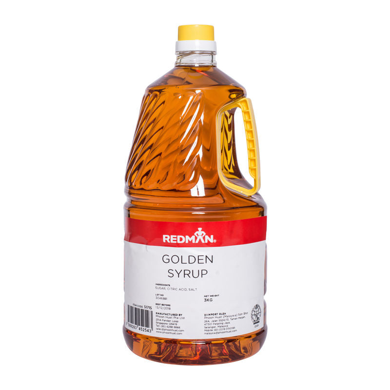 Redman Golden Syrup - 3 Kg