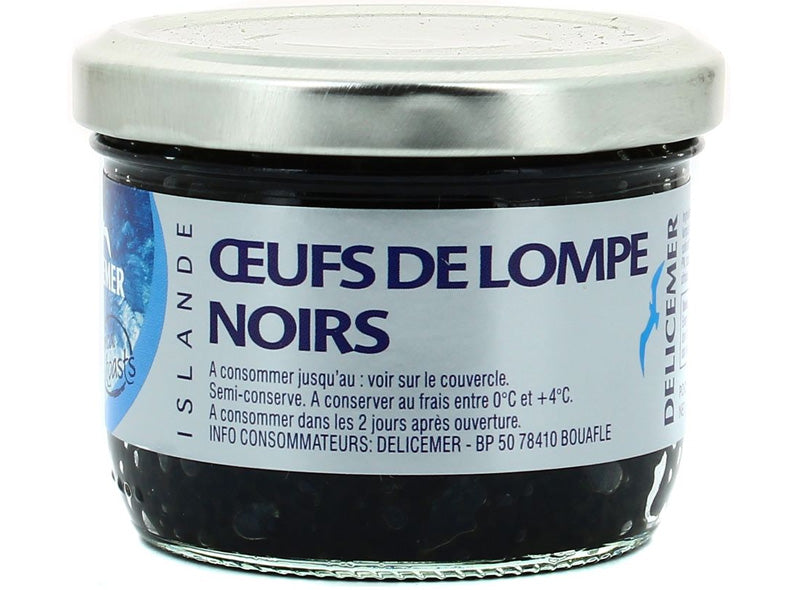 Delicemer Black Lumpfish Roe  - 100 G