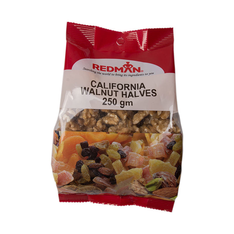 Redman Redman California Walnut Halves - 250 G