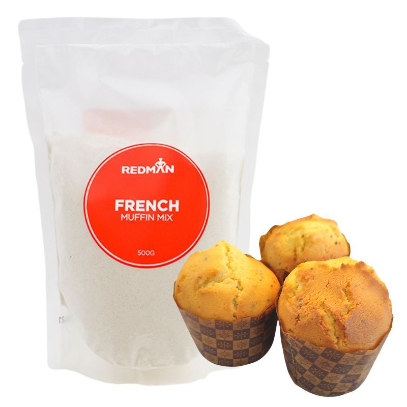 Redman French Muffin Mix - 500 G