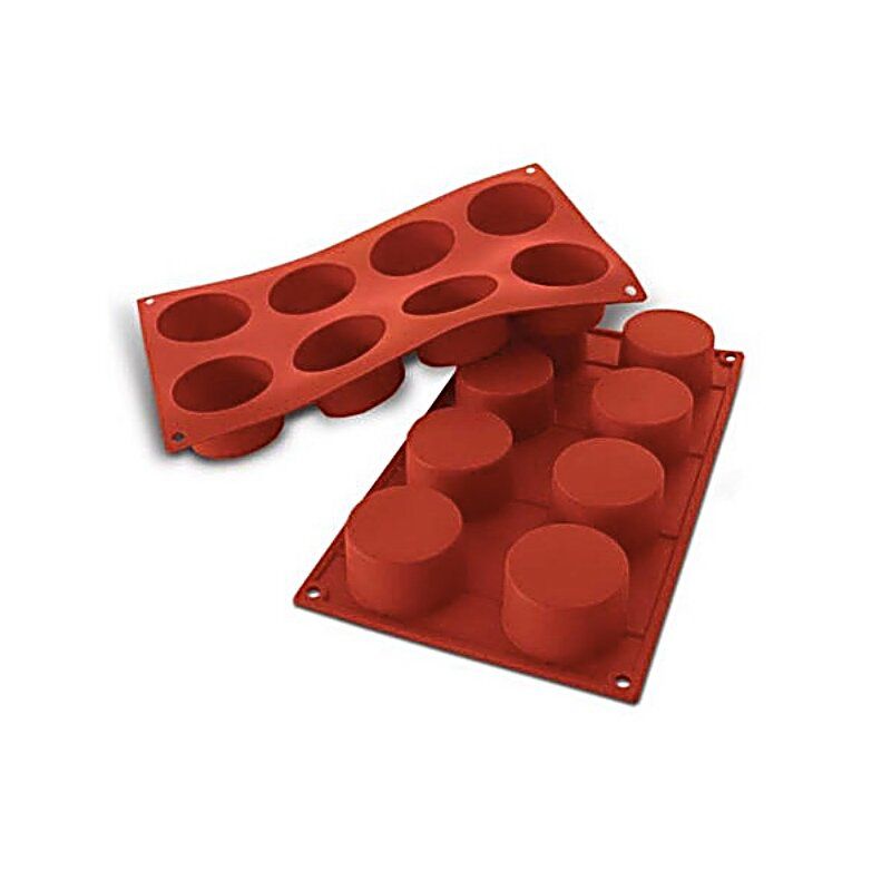 Silikomart Silicon Mould Sf028 Cylinders 30.028.00.0060 - 1 Pc