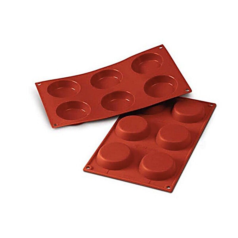 Silikomart Silicon Mould Sf046 Flan Mould - 1 Pc