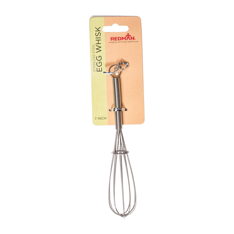 Redman Stainless Steel Cocktail Whisk 7"  - 2Set