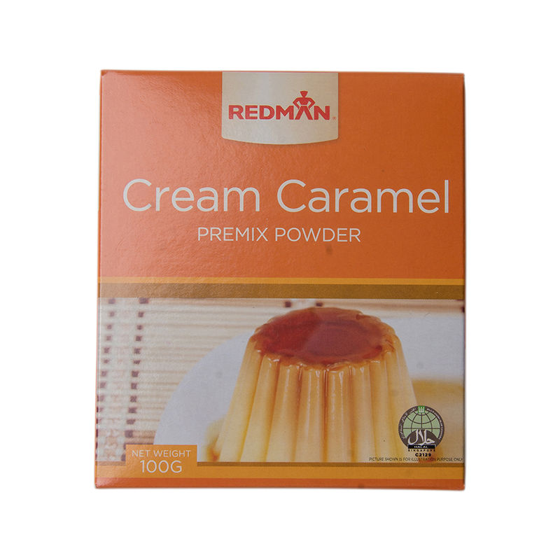 Redman Redman Cream Caramel Pudding Powder - 100 G