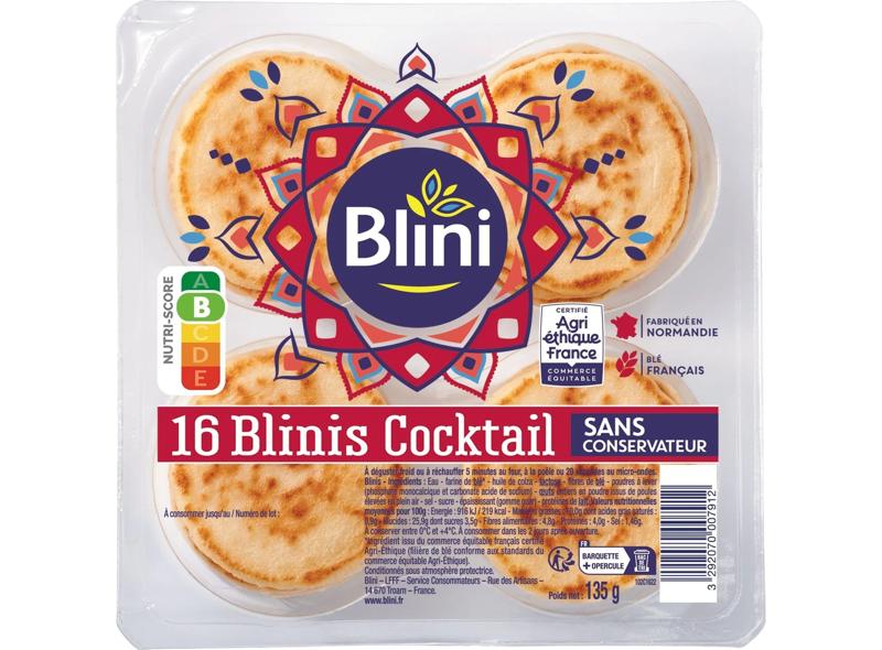 Blini Mini Blinis  - 135 G
