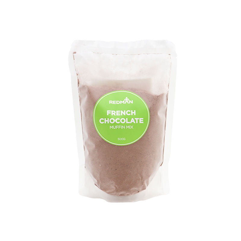 Redman French Chocolate Muffin Mix - 500 G
