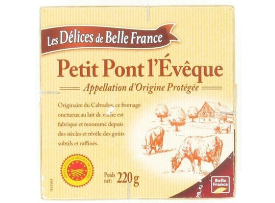 Delice De Belle France Pont L Eveque Cheese  - 220 G