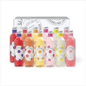 Sepoy & Co Sparkling Lemonades Tasting Pack Kit - 12 x 200 ml