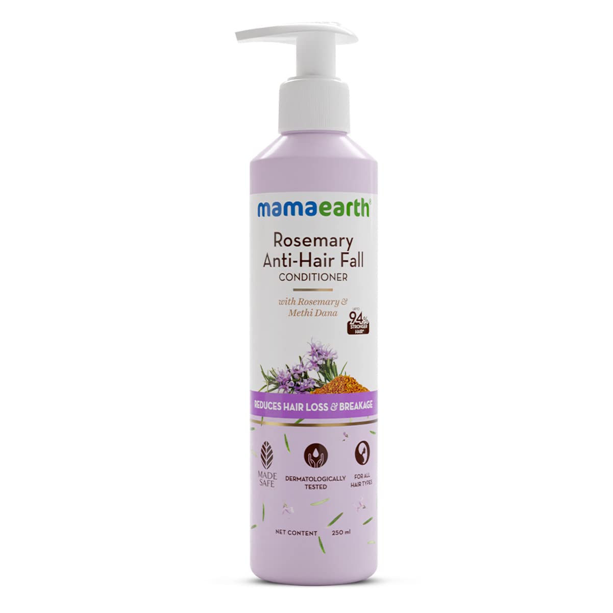 Mamaearth Rosemary & Methi Anti Hair Fall Conditioner (Certified ORGANIC) - 250 ml