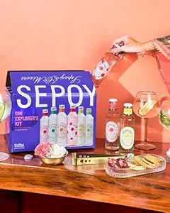 Sepoy & Co Gin Exploerer's Kit  - 12 x 200 ml