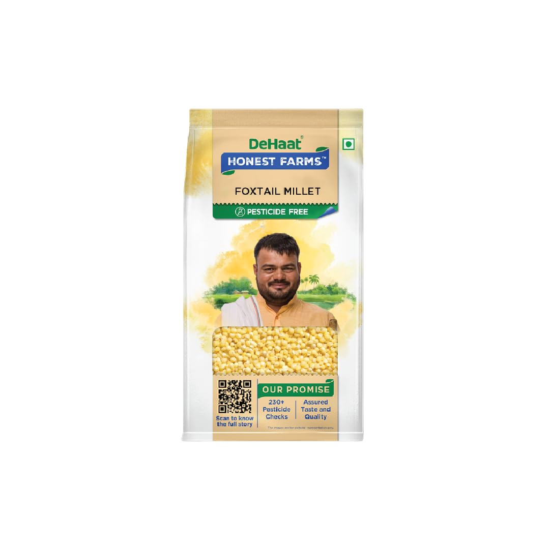 DeHaat Honest Farms Pesticide Free Foxtail Millet - 500 g