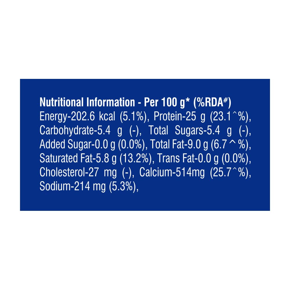Heritage Nourish + High Protein & Low Fat Paneer - 240 g