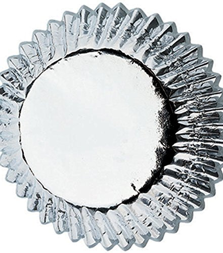 Wilton Baking Case Mini Silver Foil 415-1414 36Pc  - 1 Pc
