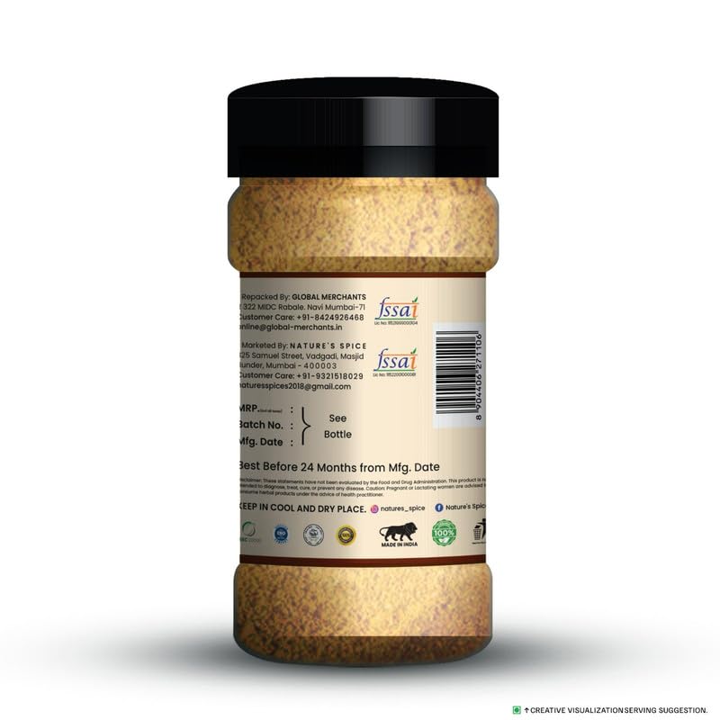 Natures Spice Organic Chaat Masala - 100 g