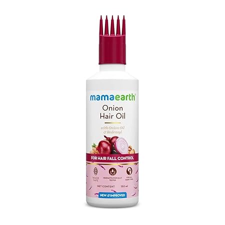 Mamaearth Onion Hair Oil (Certified ORGANIC) - 150 ml
