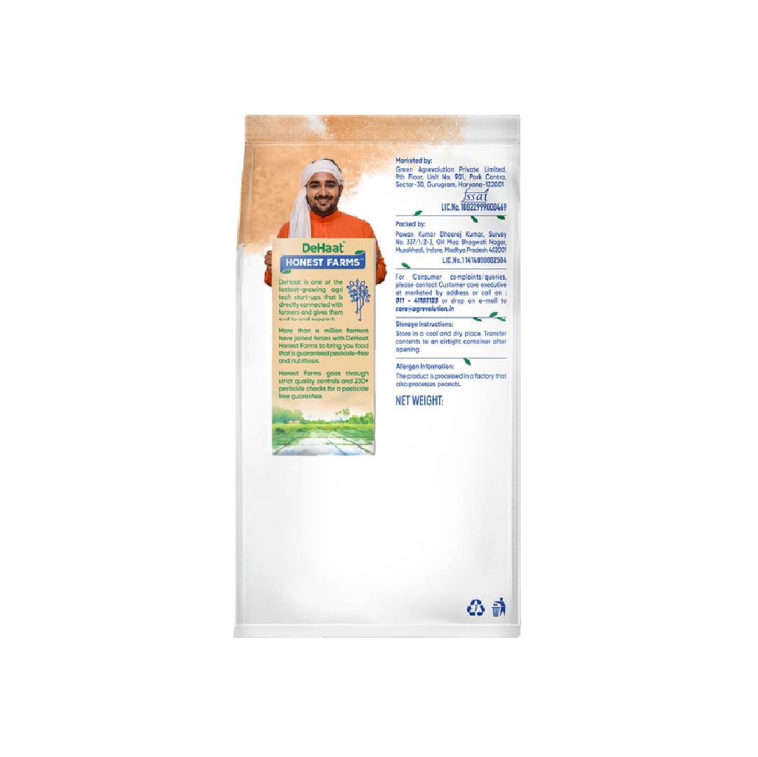 DeHaat Honest Farms Pesticide Free Himalayan Pink Salt - 1 Kg