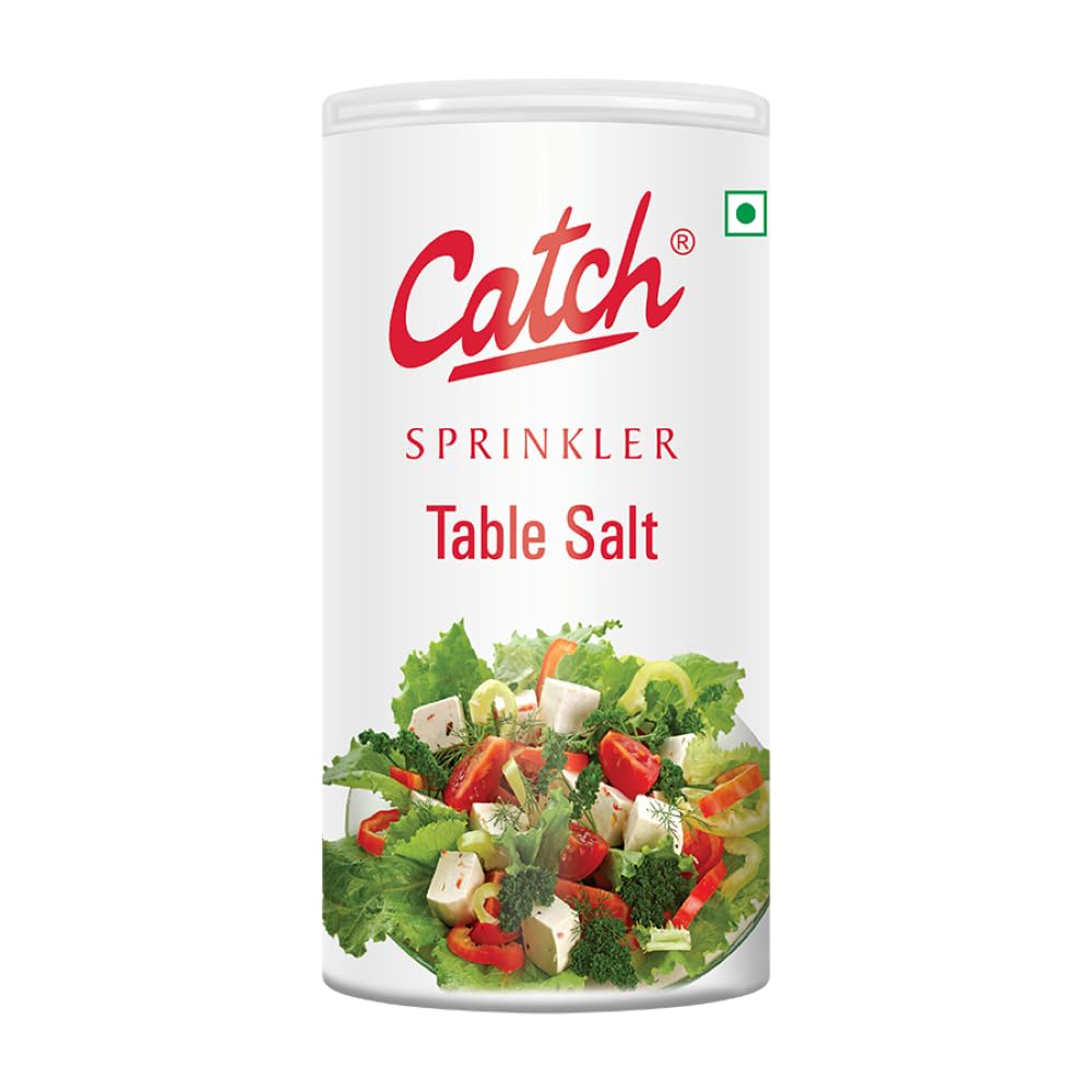 Catch Sprinklers Iodized Table Salt - 200 g