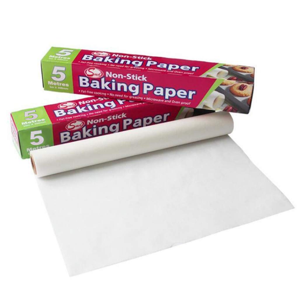 Non - Stick Baking Paper - 5 Meter