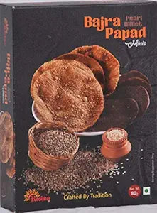 Roshnee Bajra Papad Mini - 80 g
