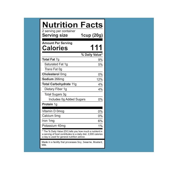 Grainstorm Sago Millet Crisps - 40 g