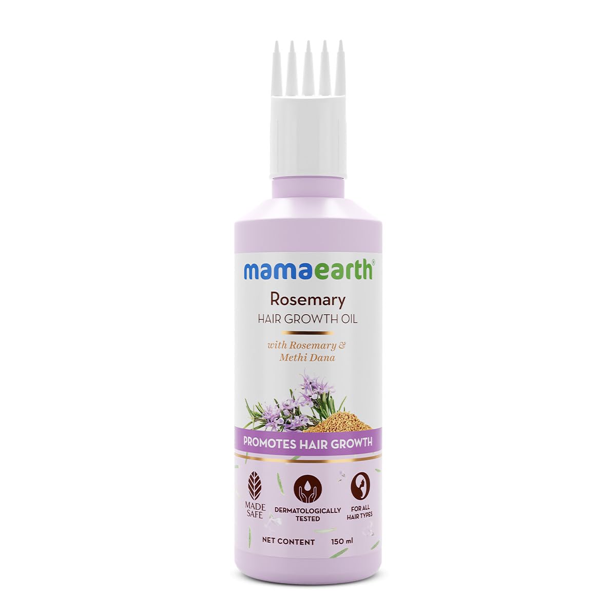 Mamaearth Rosemary Hair Growth Oil (Certified ORGANIC) - 150 ml