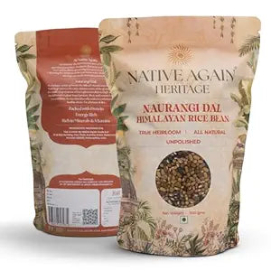 Native Again Navrangi Dal (Himalayan Rice Bean) - 500 g
