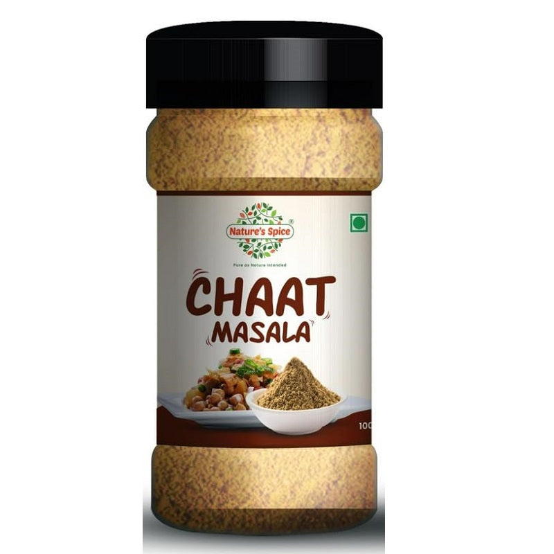Natures Spice Organic Chaat Masala - 100 g
