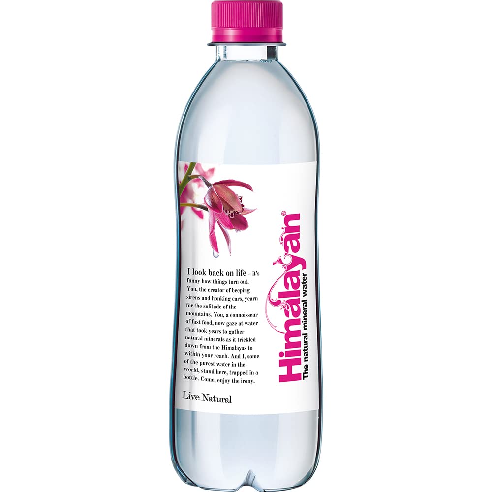 Himalayan Natural Mineral Water - 500 ml