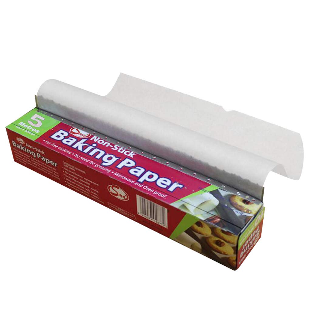 Non - Stick Baking Paper - 5 Meter