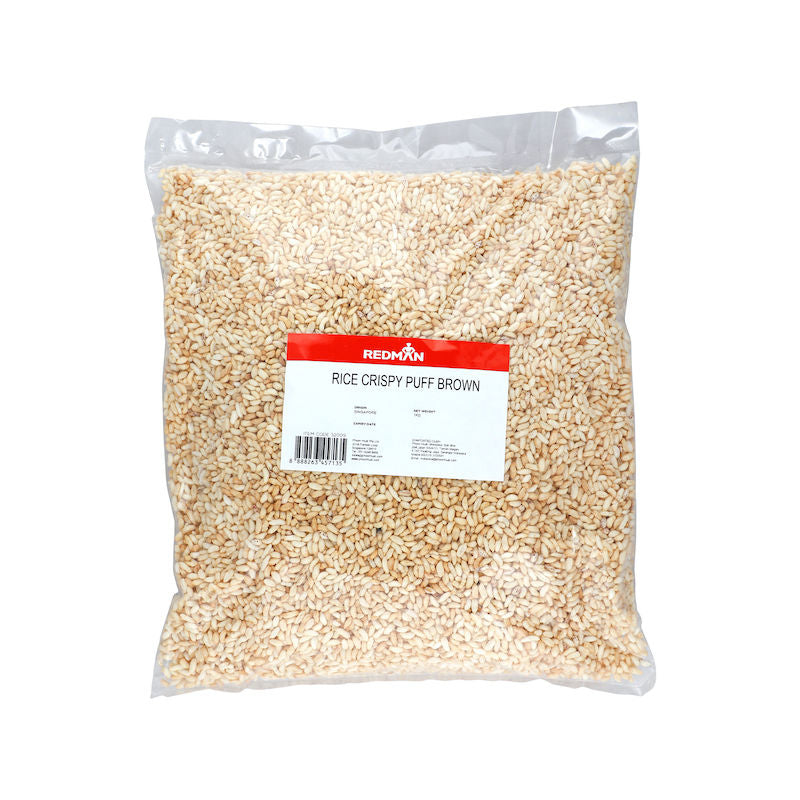 Redman Crispy Puff Rice Crispy Crispy  - rown