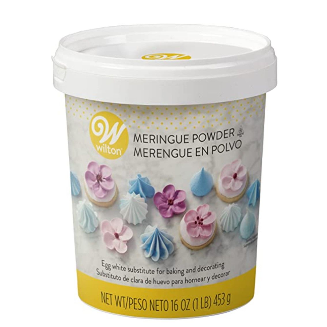 Wilton Meringue Powder 702-6004X 16Oz - 1 Pc