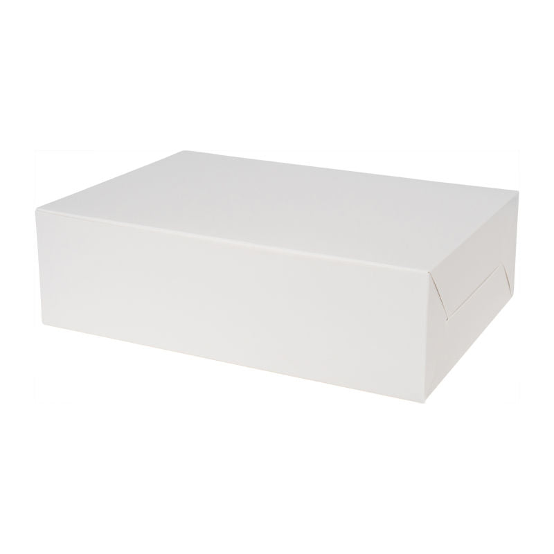 Redman Cake Box Plain White 7X10X3"  - 5Pcs